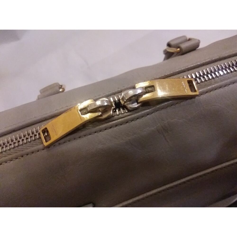 SAINT LAURENT Bag PARIS YSL YSL Yves Baby Duffle Handbag 2WAY Shoulder - Picture 4 of 10